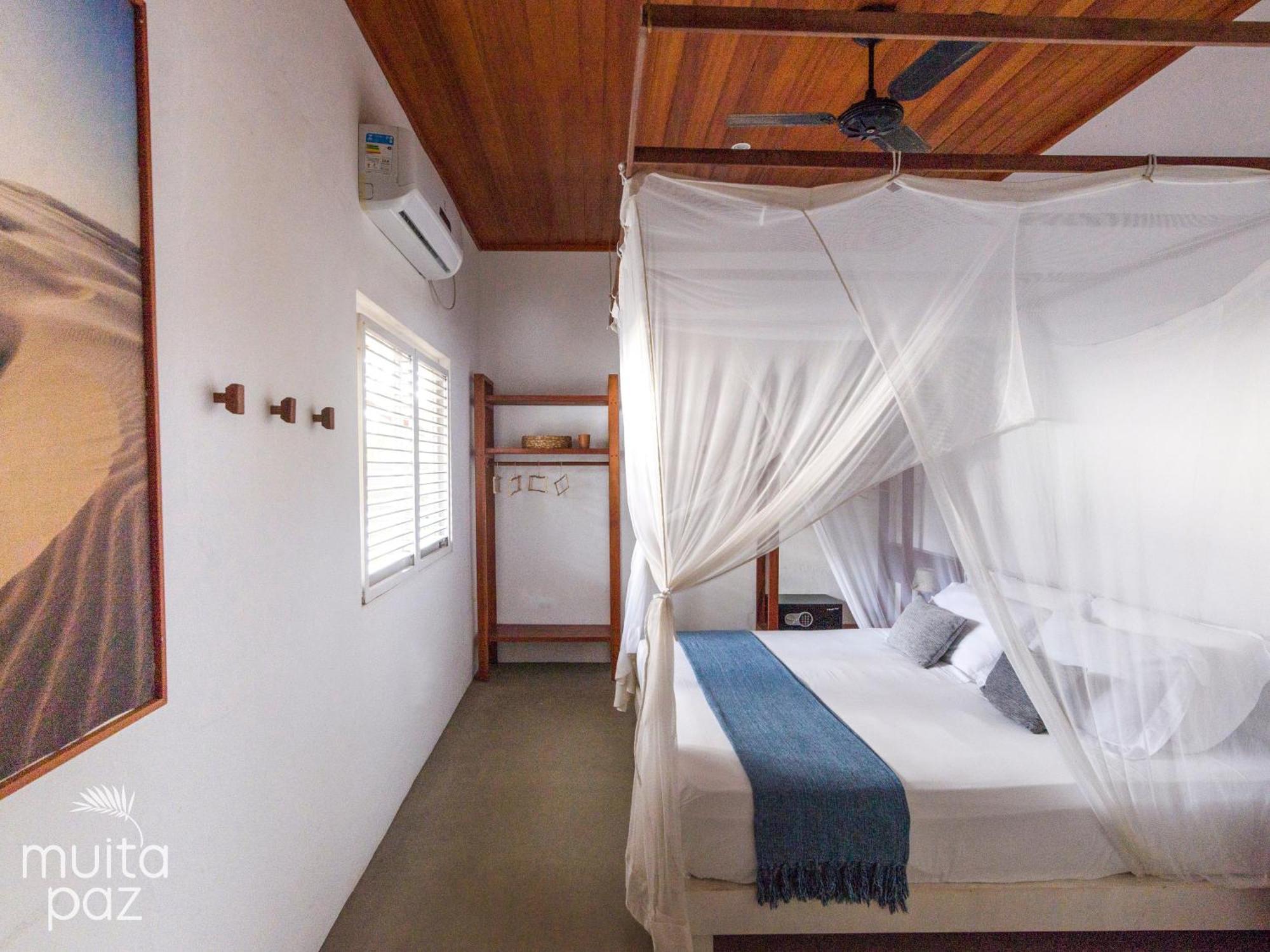 Muita Paz Rooms Atins Extérieur photo