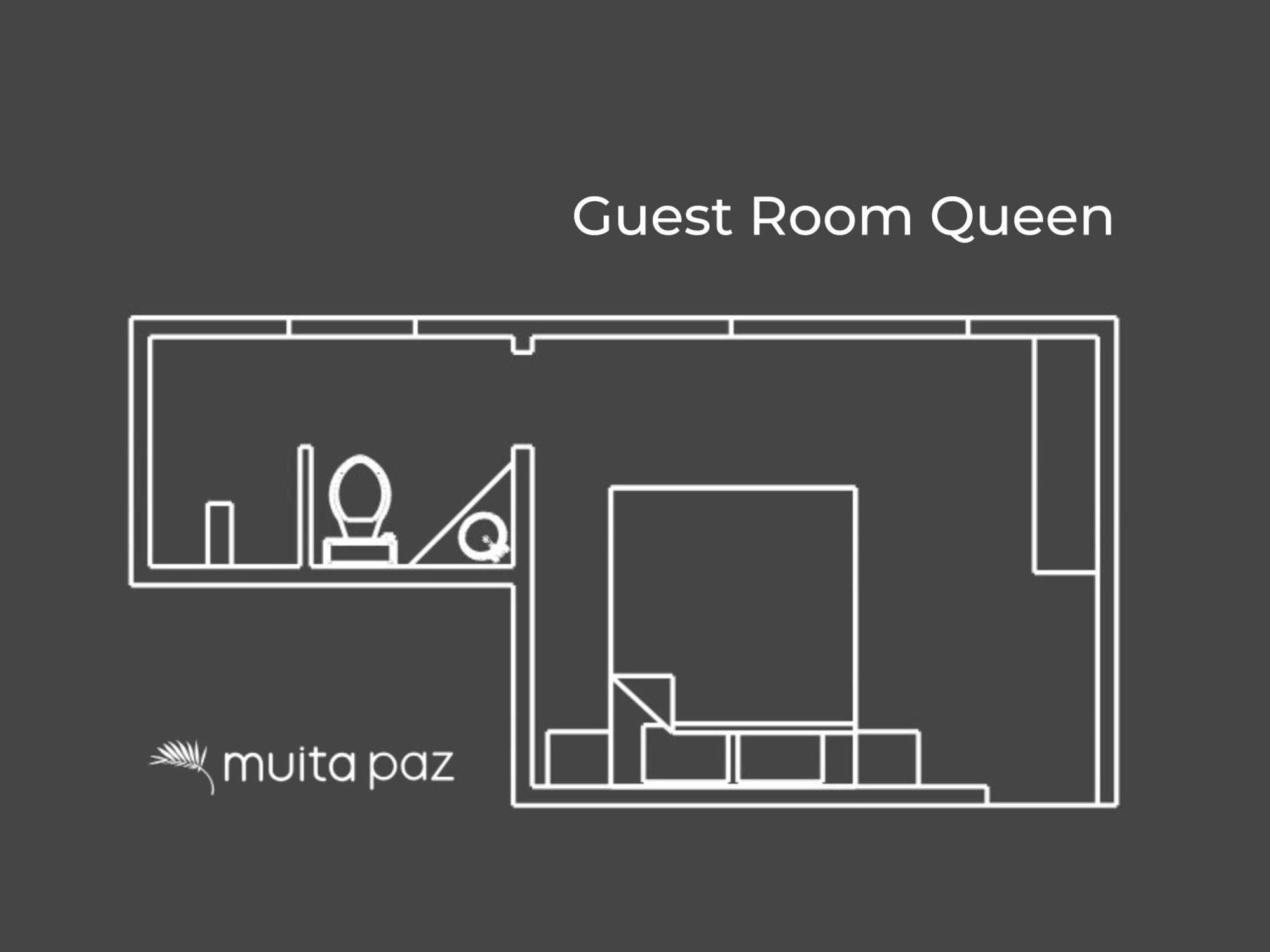 Muita Paz Rooms Atins Extérieur photo